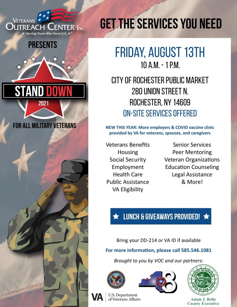 Veterans Stand Down RTMA